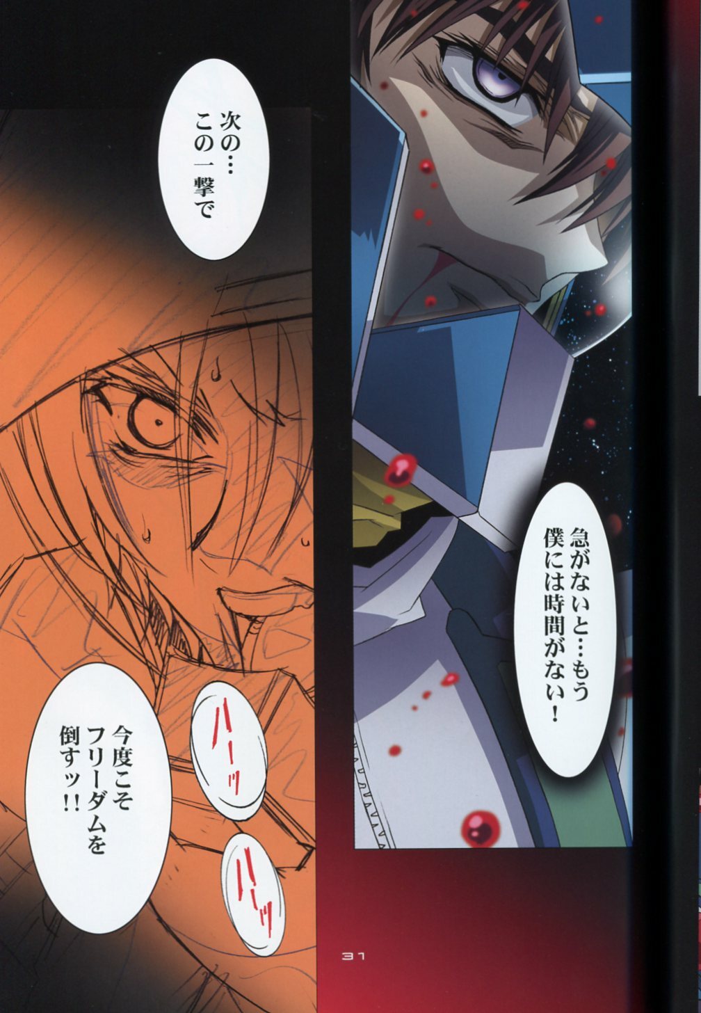 (C73) [HenReiKai (Kawarajima Koh)] SEED ANOTHER CENTURY D.E 5 (Gundam SEED) page 30 full