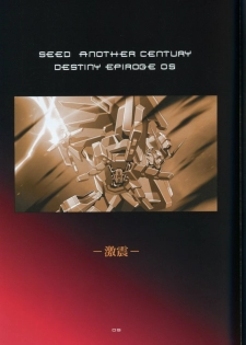 (C73) [HenReiKai (Kawarajima Koh)] SEED ANOTHER CENTURY D.E 5 (Gundam SEED) - page 4