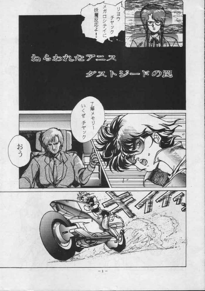 [Stadio Hose (Matsui Jun)] Borgwoman (Sonic Soldier Borgman) page 3 full