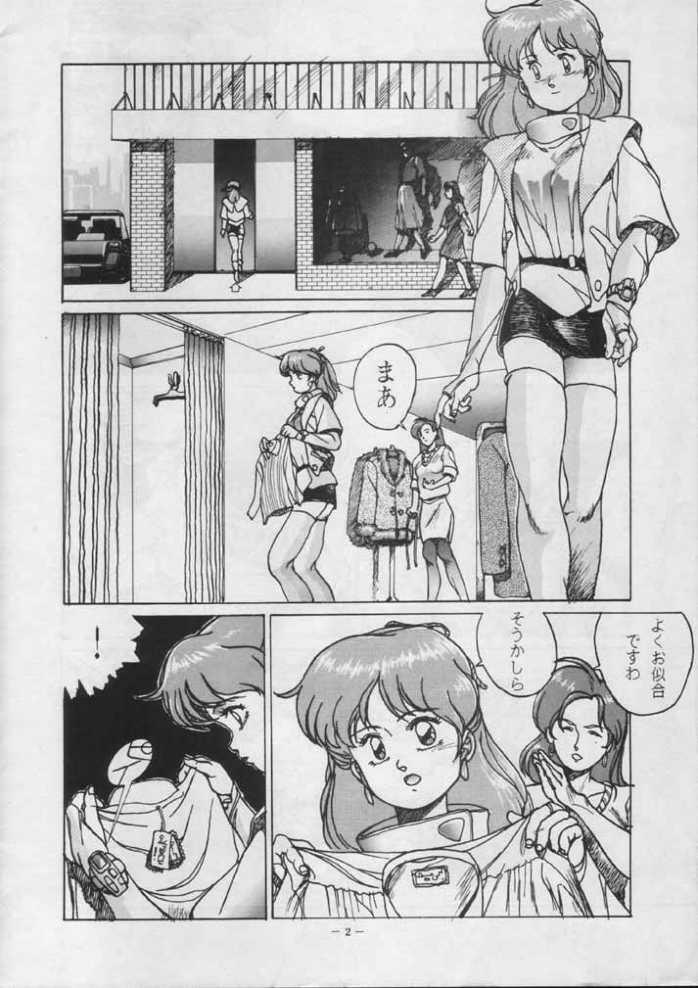 [Stadio Hose (Matsui Jun)] Borgwoman (Sonic Soldier Borgman) page 4 full