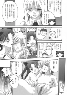 (SC23) [Shiitake (MUGI, Zukiki)] Gilgamesh knight (Fate/stay night) - page 8