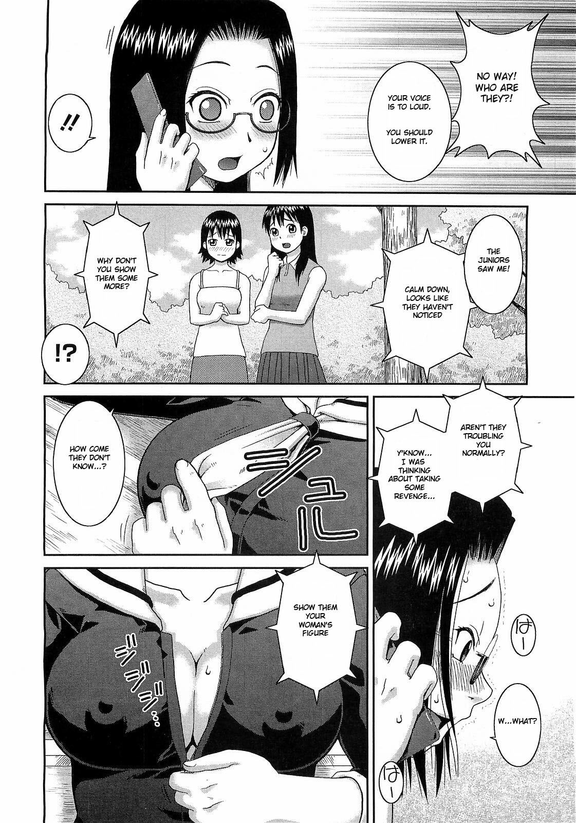 [Kiai Neko] Handsome na Kanojo | Handsome Girl (COMIC Megastore H 2009-05) [English] [HFH] page 10 full