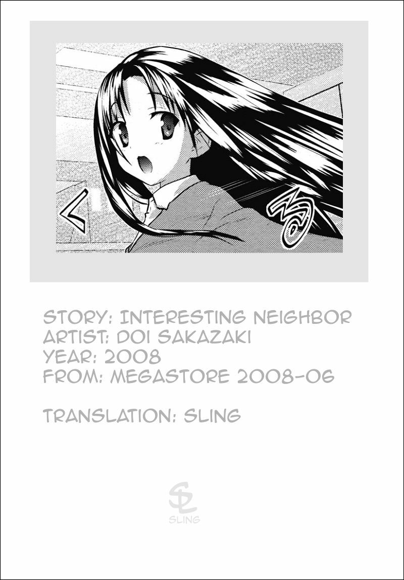 [Doi Sakazaki] Otonari Interesting | Interesting Neighbor (COMIC Megastore 2008-06) [English] [Sling] page 25 full