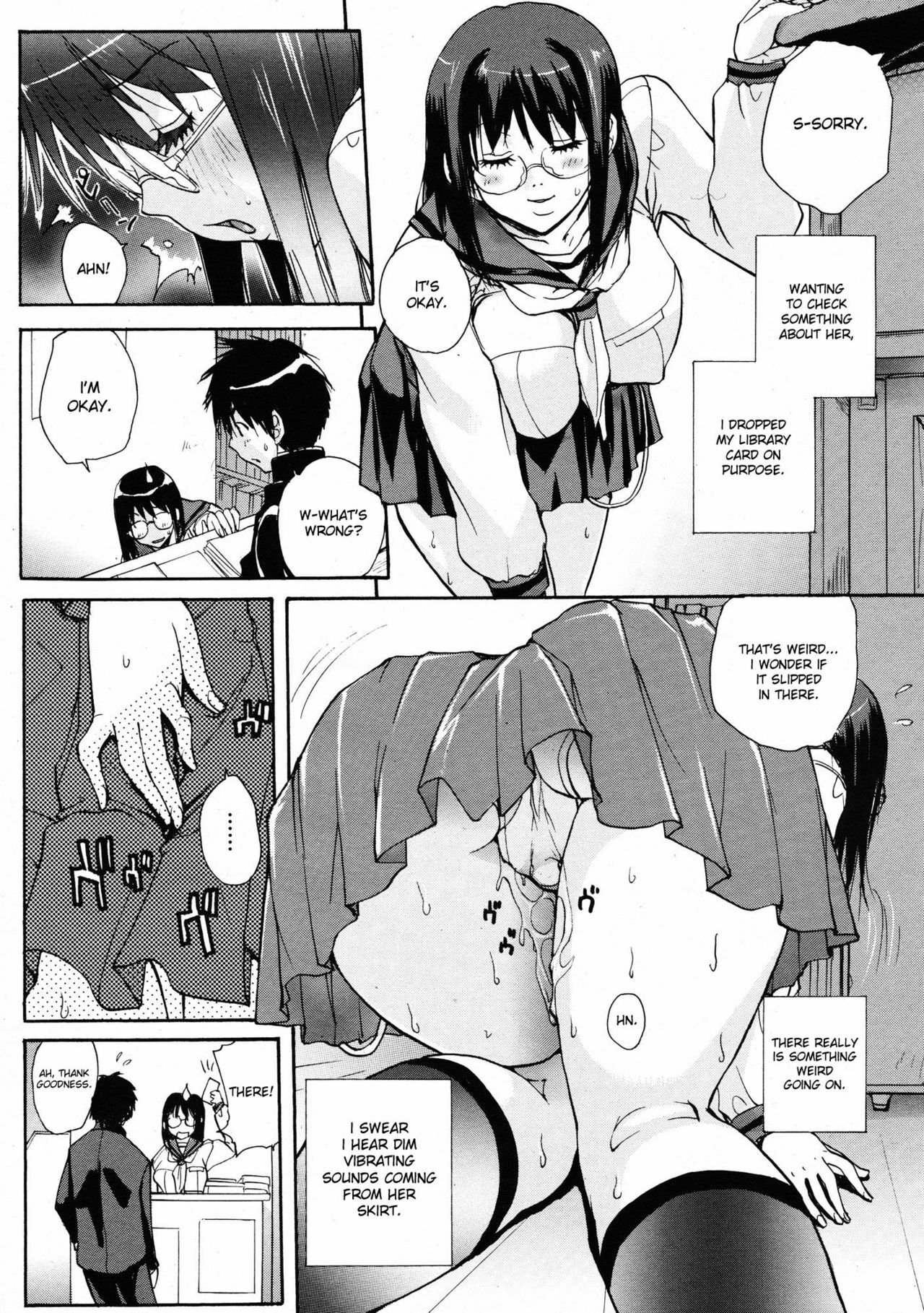 [kika=zaru] Toshoshitsu no Dekigoto | An Accident in the Library (COMIC Tenma 2009-06) [English] [desudesu] page 3 full