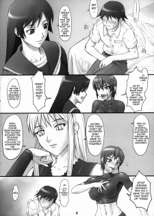 (C73) [Nagaredamaya (BANG-YOU, St.germain-sal)] Riza no Fukikin ga Waruin da! (Kaibutsu Oujo) [English] [darknight] - page 5