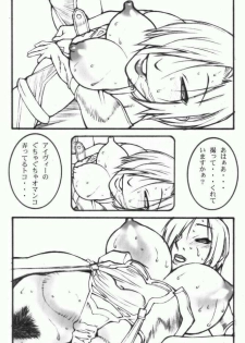 (C63) [Lilisyuka (Satou Takahiro)] Ivy o Isshou Tanoshimu Hon (SoulCalibur) - page 14