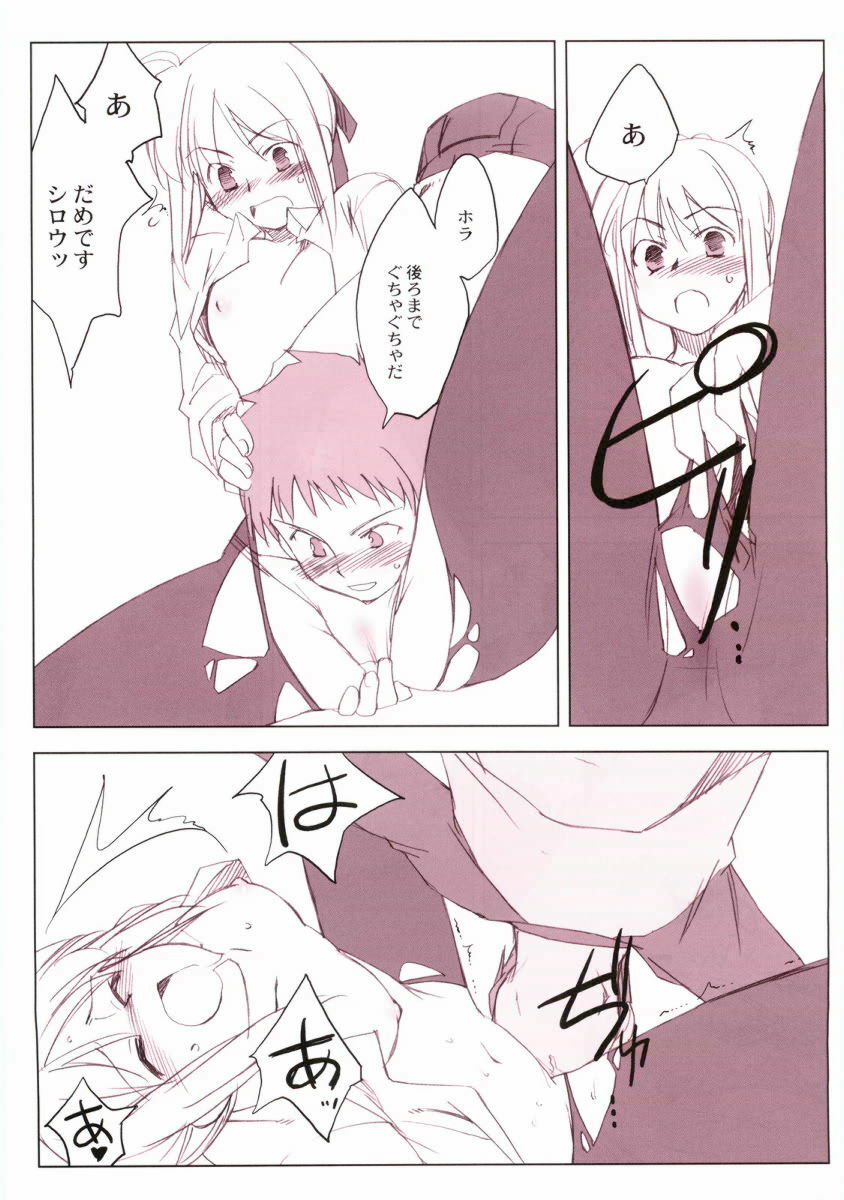 (C66) [Yaesaka (Yaesaka Satoru)] This Illusion (Fate/stay night) page 20 full