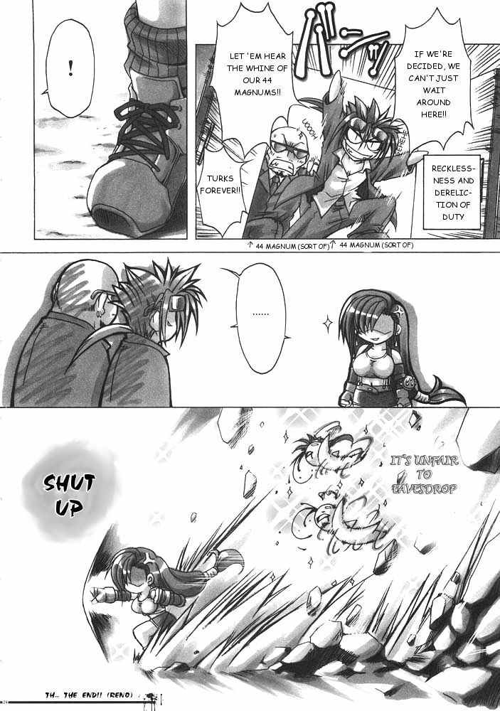 (C69) [Alpha to Yukaina Nakamatachi A (Aotsuki Shinobu)] Chichi Magnum (Final Fantasy VII) [English] [rookie84] page 23 full