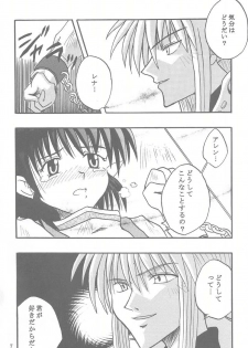 [Amethyst (2Gatsu)] Nounai Kousai (Star Ocean 2) - page 6