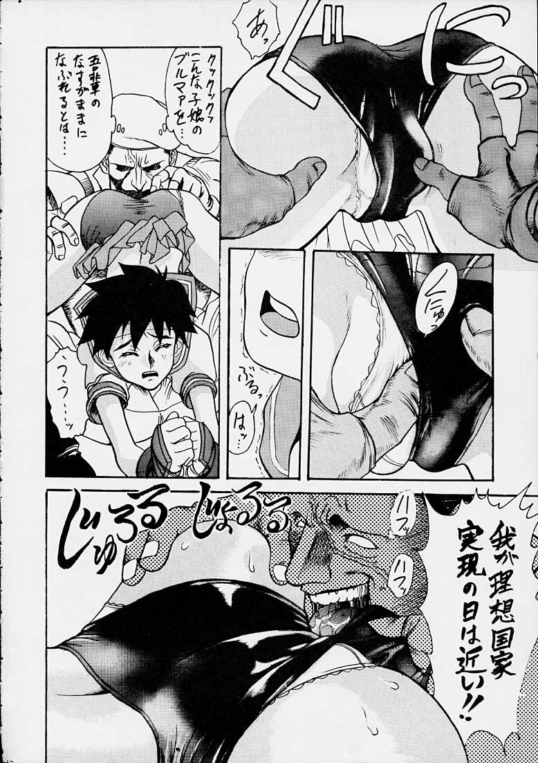 (C50) [St Ruger Power (D. Hiranuma)] Grapple Smasher Zero 2 (Street Fighter) page 10 full