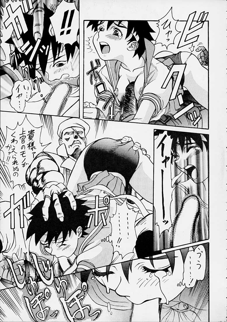 (C50) [St Ruger Power (D. Hiranuma)] Grapple Smasher Zero 2 (Street Fighter) page 13 full