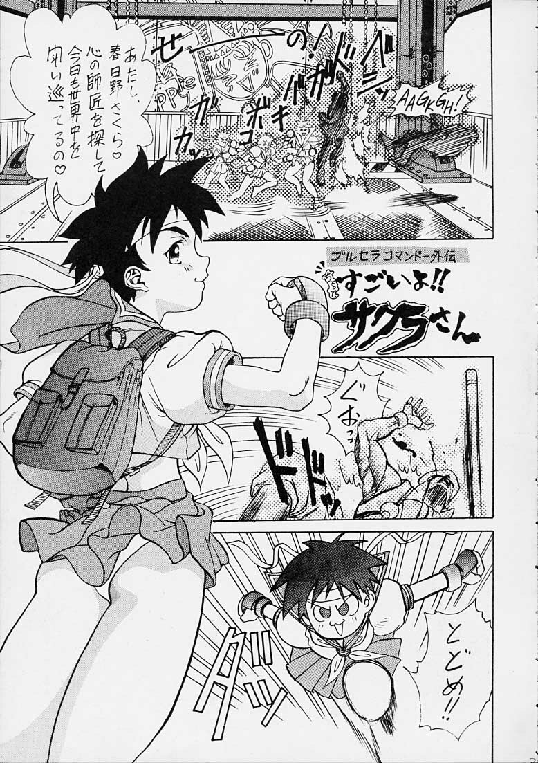 (C50) [St Ruger Power (D. Hiranuma)] Grapple Smasher Zero 2 (Street Fighter) page 5 full