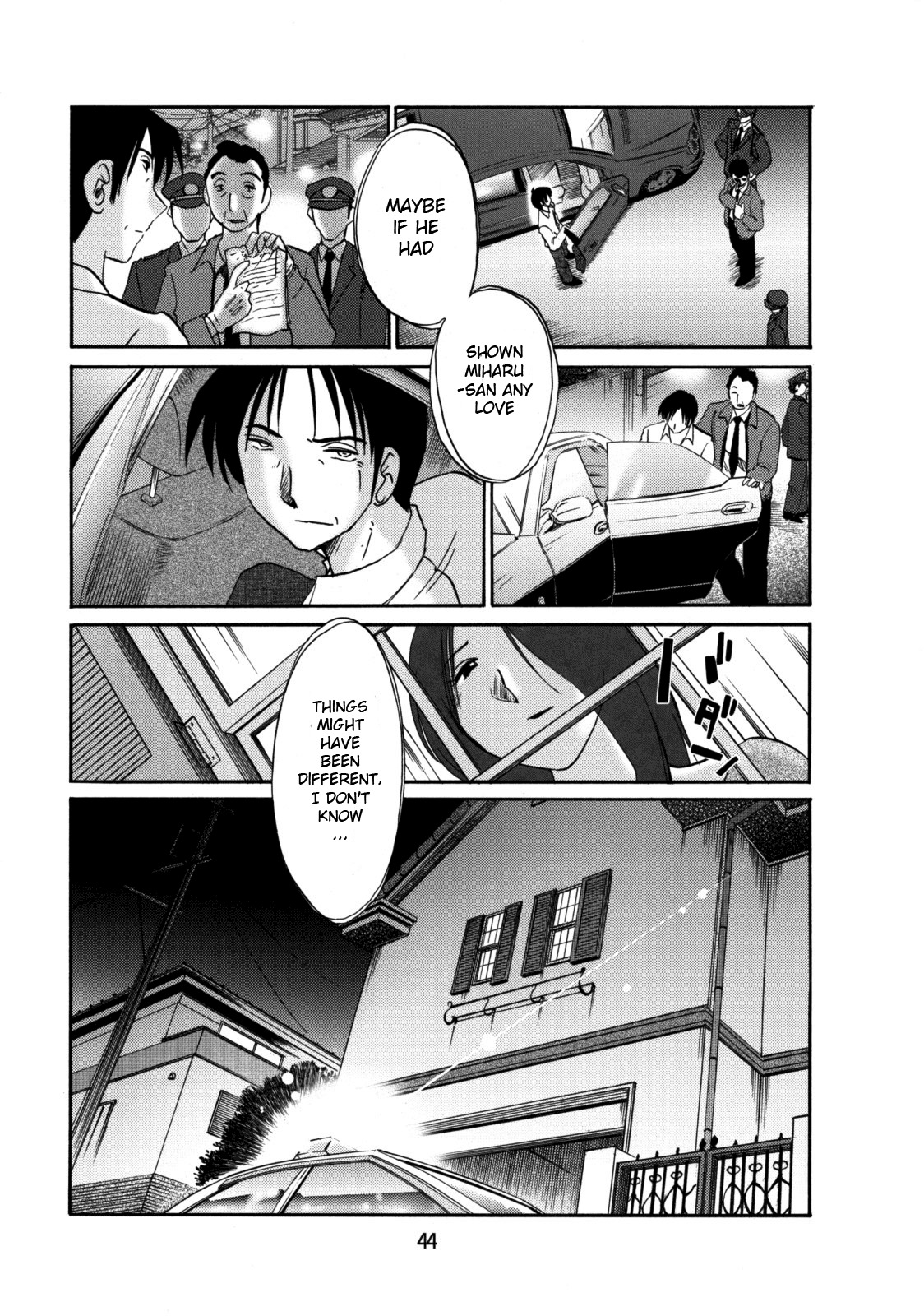 (C74) [Studio Sitomi (Tsuyatsuya)] Tatoeba Haha Ga 49+ [English] [Sei-Jin] page 43 full