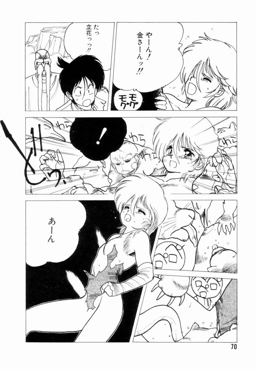 [Tetsuyarou Shinkaida] Encyclopedia of Tetsuyarou Shinkaida Vol.1 page 71 full