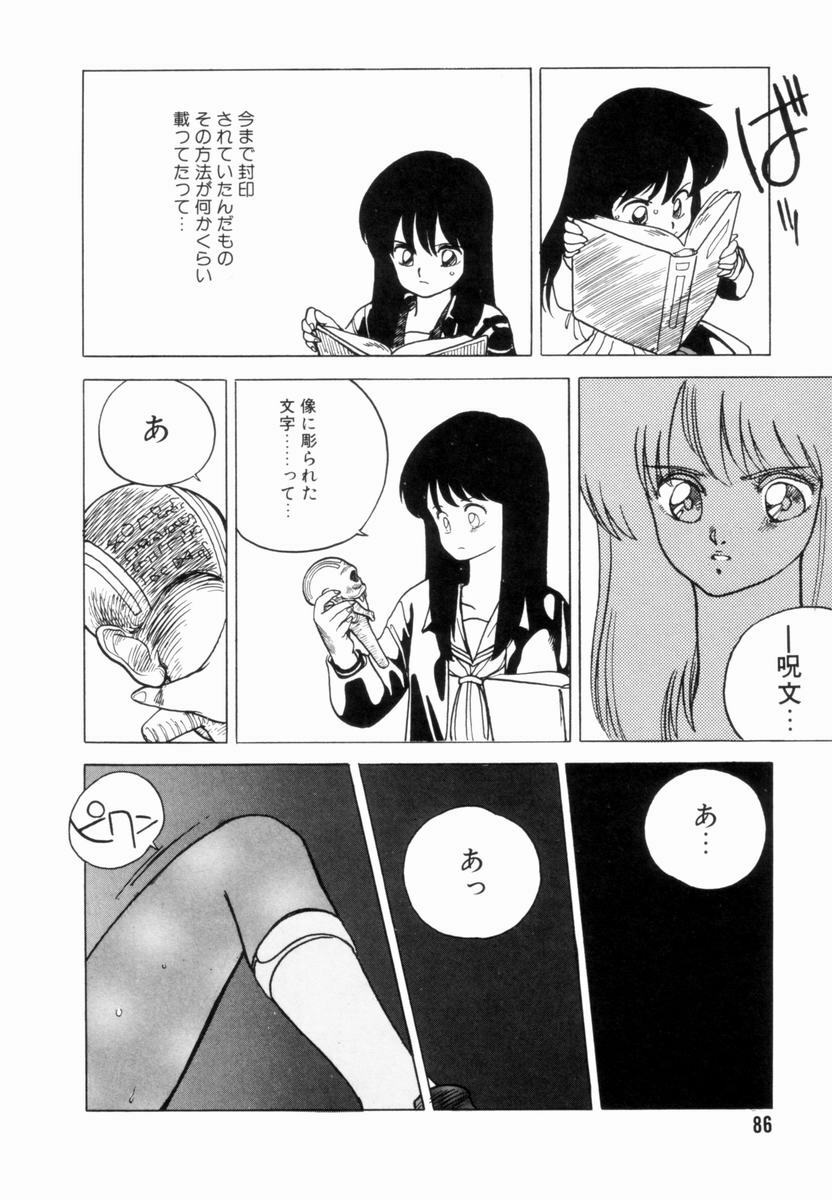 [Tetsuyarou Shinkaida] Encyclopedia of Tetsuyarou Shinkaida Vol.1 page 87 full