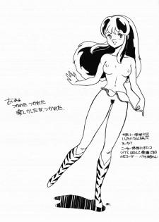 [STUDIO A.K.KA (Job John, Fuyuboshi Akichika)] LUM EROTIC ILLUSTRATION 3 ABNOMAL VERSION (Urusei Yatsura) - page 23