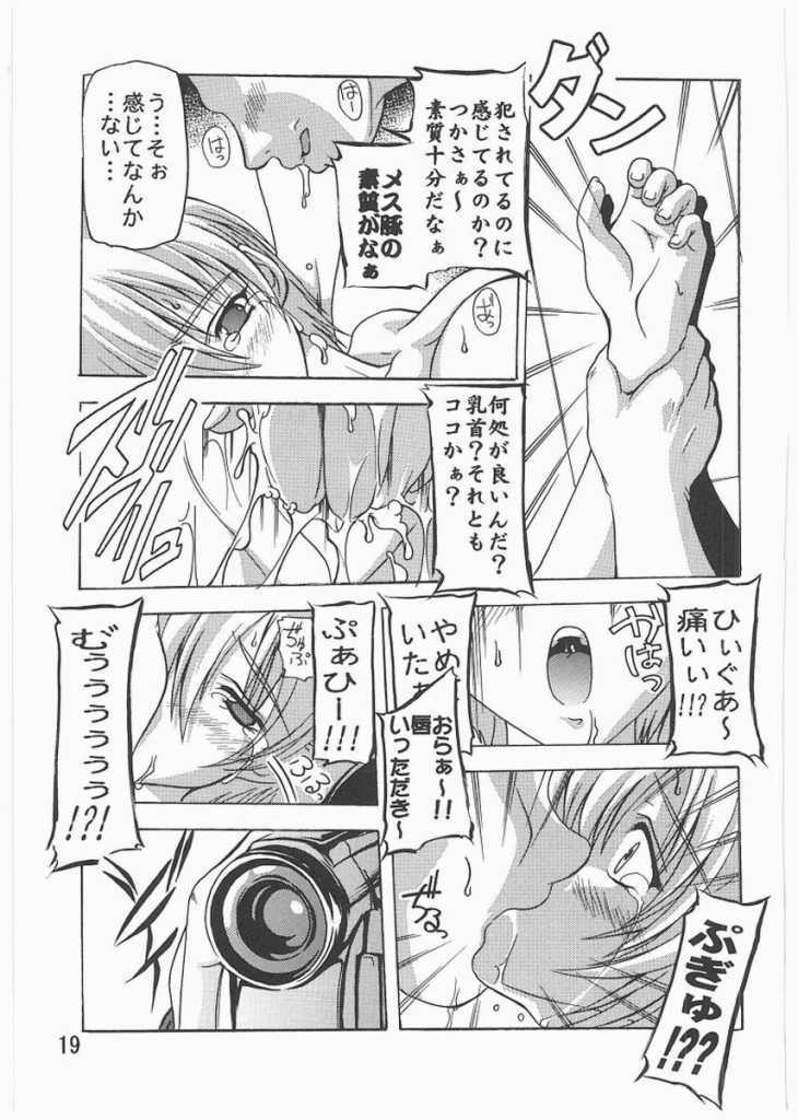[Studio Q (Natsuka Q-Ya)] Tsukasa Akashingou! (Ichigo 100%) page 9 full