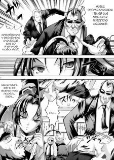 (SC33) [Light Pink (Kayama Harumizu)] Shigure no Arbeit (History's Strongest Disciple Kenichi) [Spanish] [Bloodhunter] - page 7