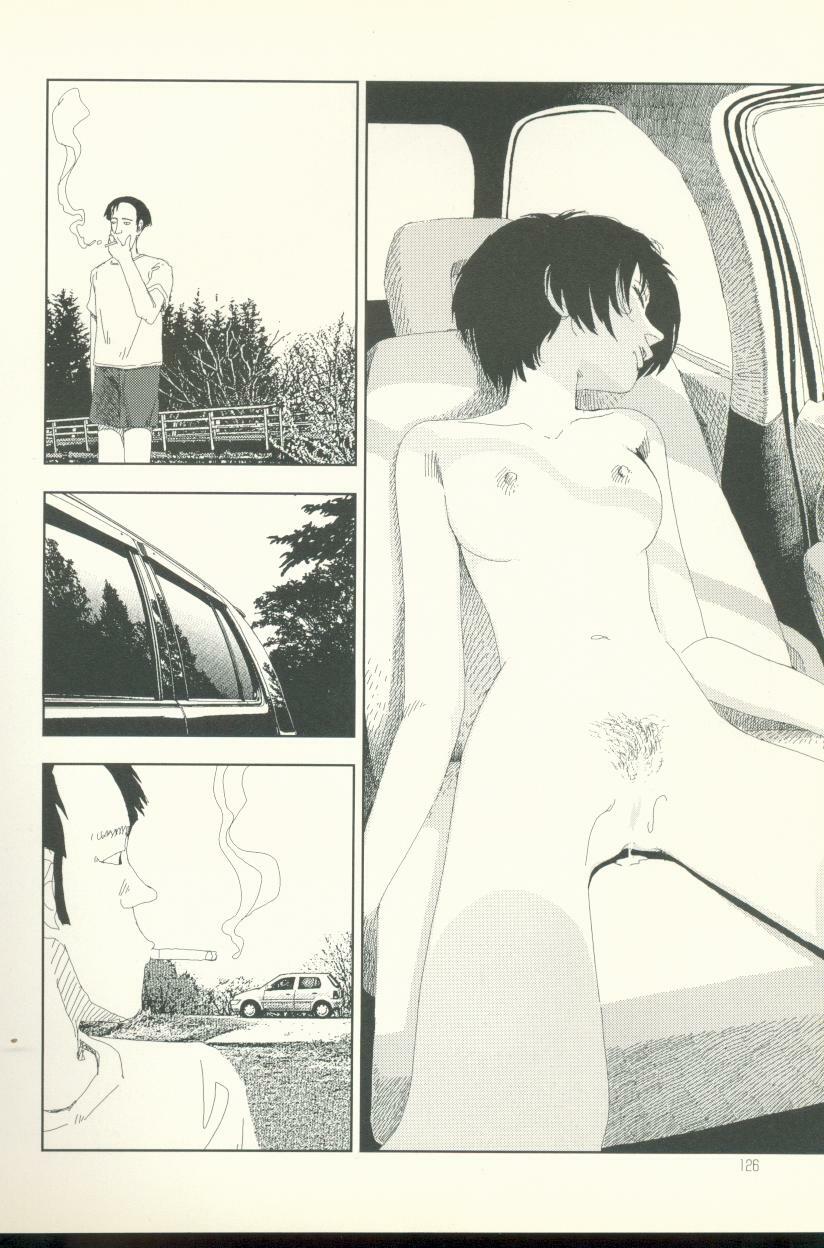 [Yamamoto Naoki] Televi Bakari Miteru to Baka ni Naru - Watching fuckin' TV all time makes a fool page 127 full