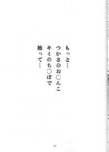 (C67) [Okazu Club (Ogishima Chiaki)] Ichigo Shokogun (Ichigo 100%) - page 22