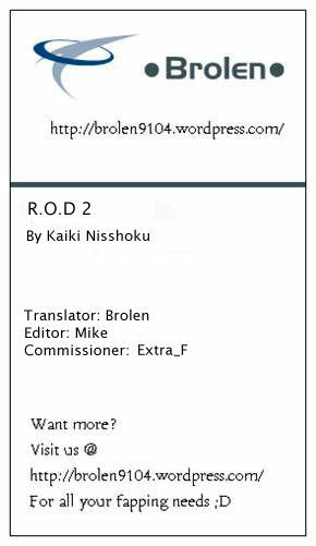 (C72) [Kaiki Nisshoku (Ayano Naoto)] R.O.D 3 -Rider or Die 3- (Fate/hollow ataraxia) [English] [Brolen] page 36 full