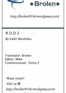 (C72) [Kaiki Nisshoku (Ayano Naoto)] R.O.D 3 -Rider or Die 3- (Fate/hollow ataraxia) [English] [Brolen] - page 36