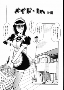 [Hagane Tetsu] Koisuru Maid-san | The Maid Fall In Love - page 22