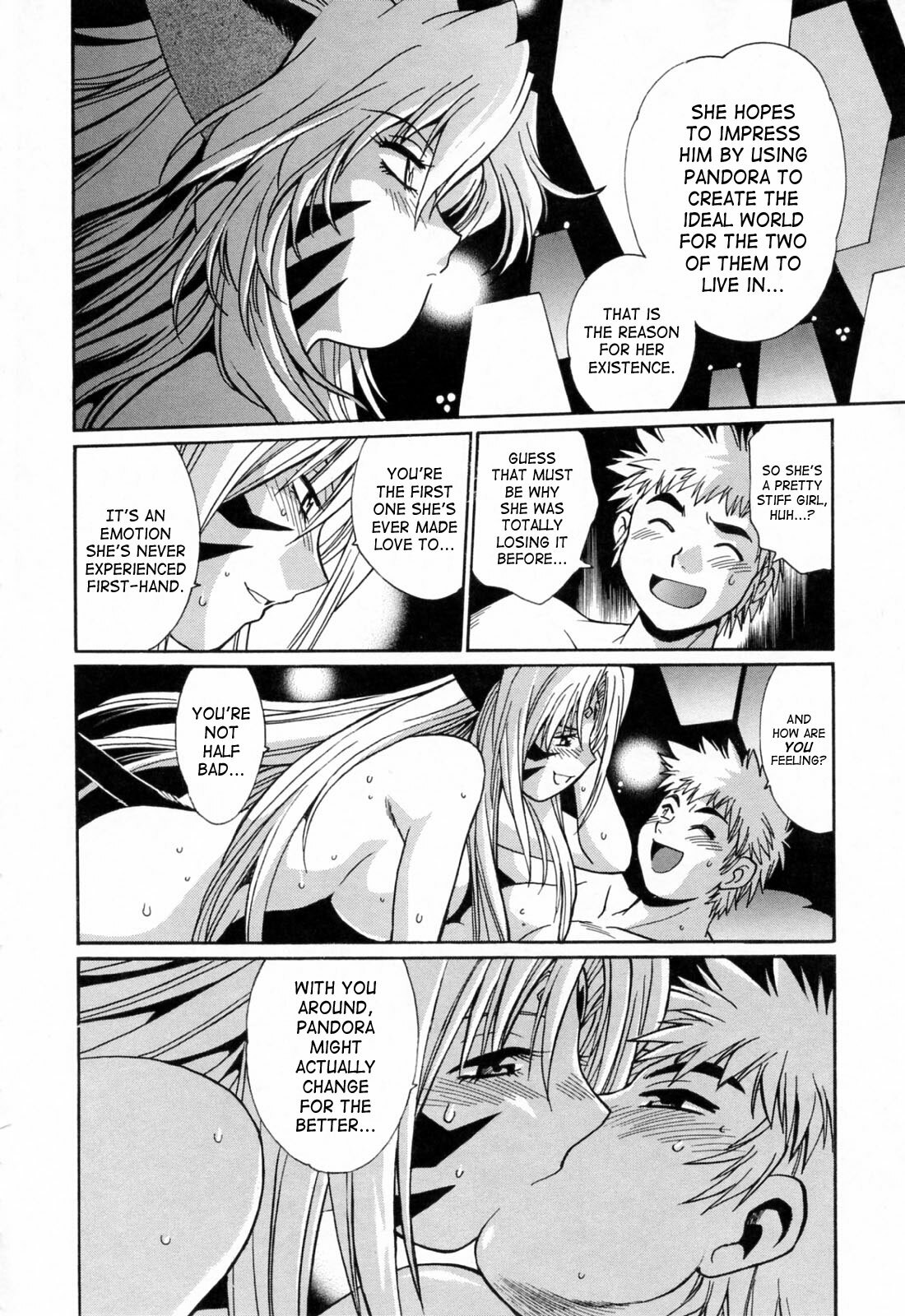 [Manabe Jouji] Tail Chaser 3 [English] [SaHa] page 106 full