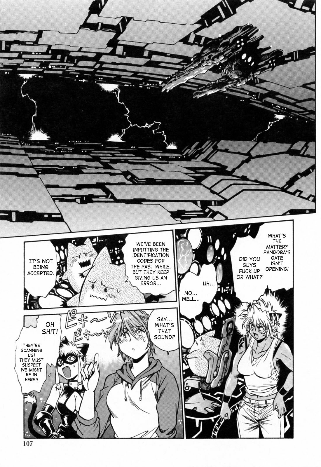 [Manabe Jouji] Tail Chaser 3 [English] [SaHa] page 107 full