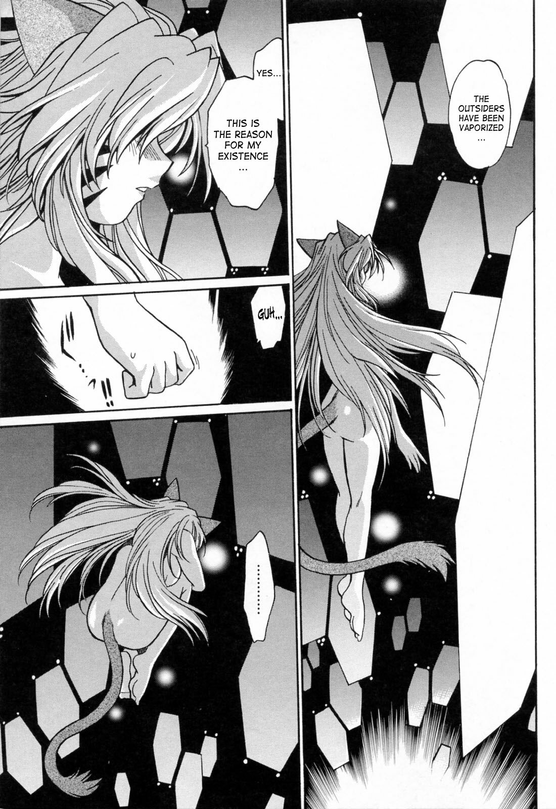 [Manabe Jouji] Tail Chaser 3 [English] [SaHa] page 111 full