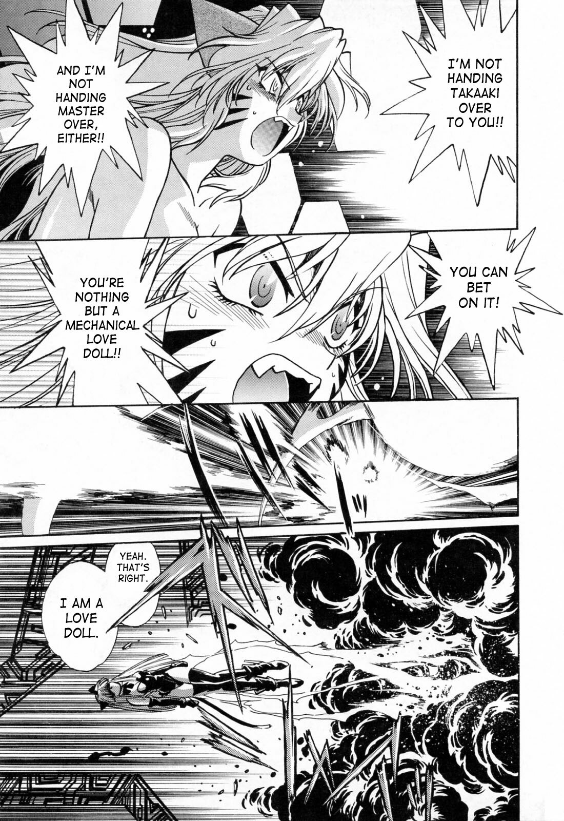 [Manabe Jouji] Tail Chaser 3 [English] [SaHa] page 129 full