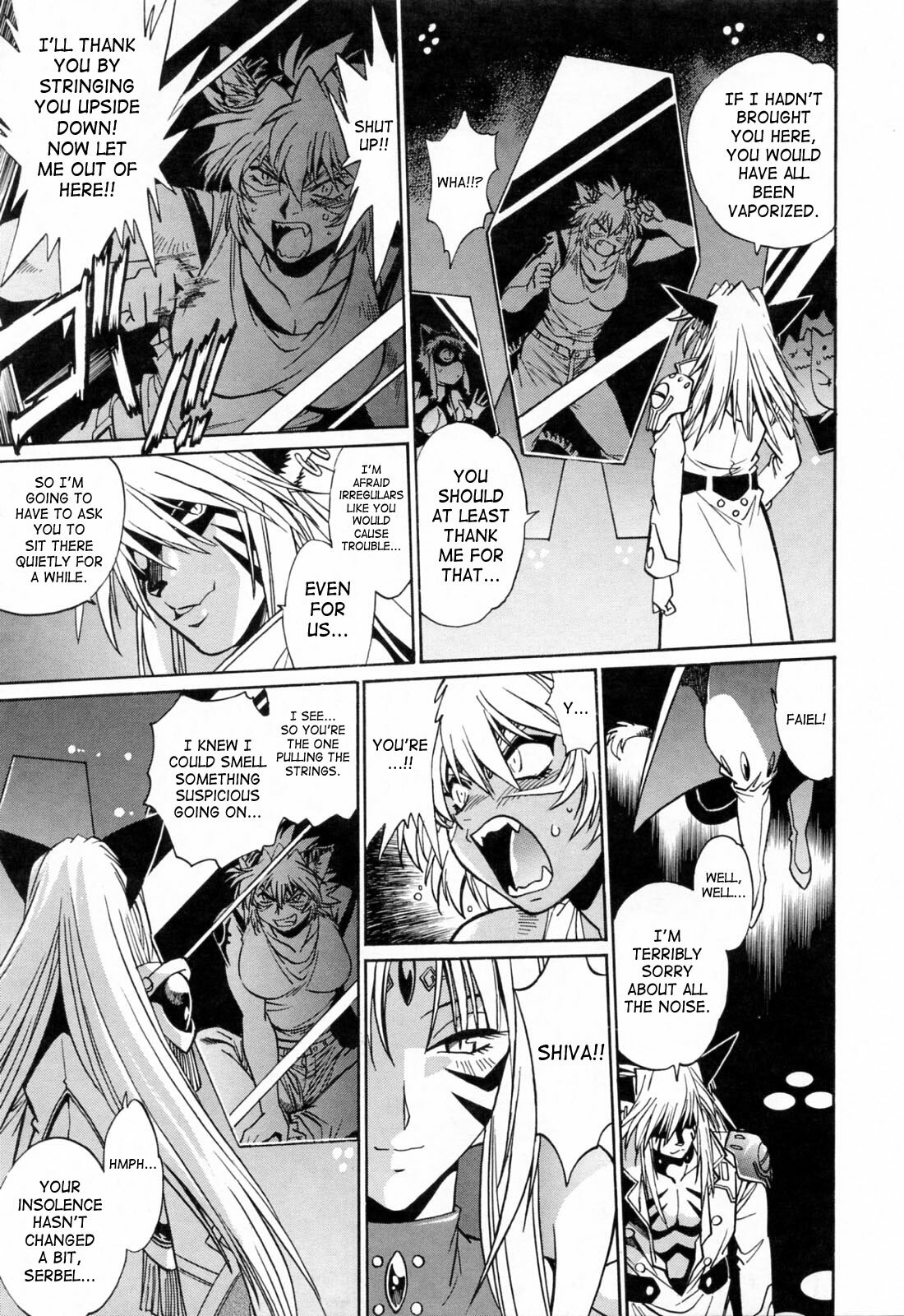 [Manabe Jouji] Tail Chaser 3 [English] [SaHa] page 133 full
