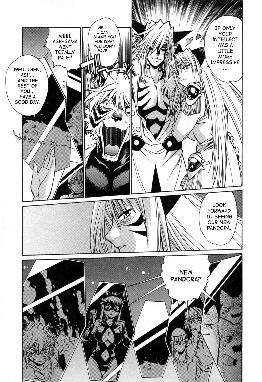 [Manabe Jouji] Tail Chaser 3 [English] [SaHa] page 135 full