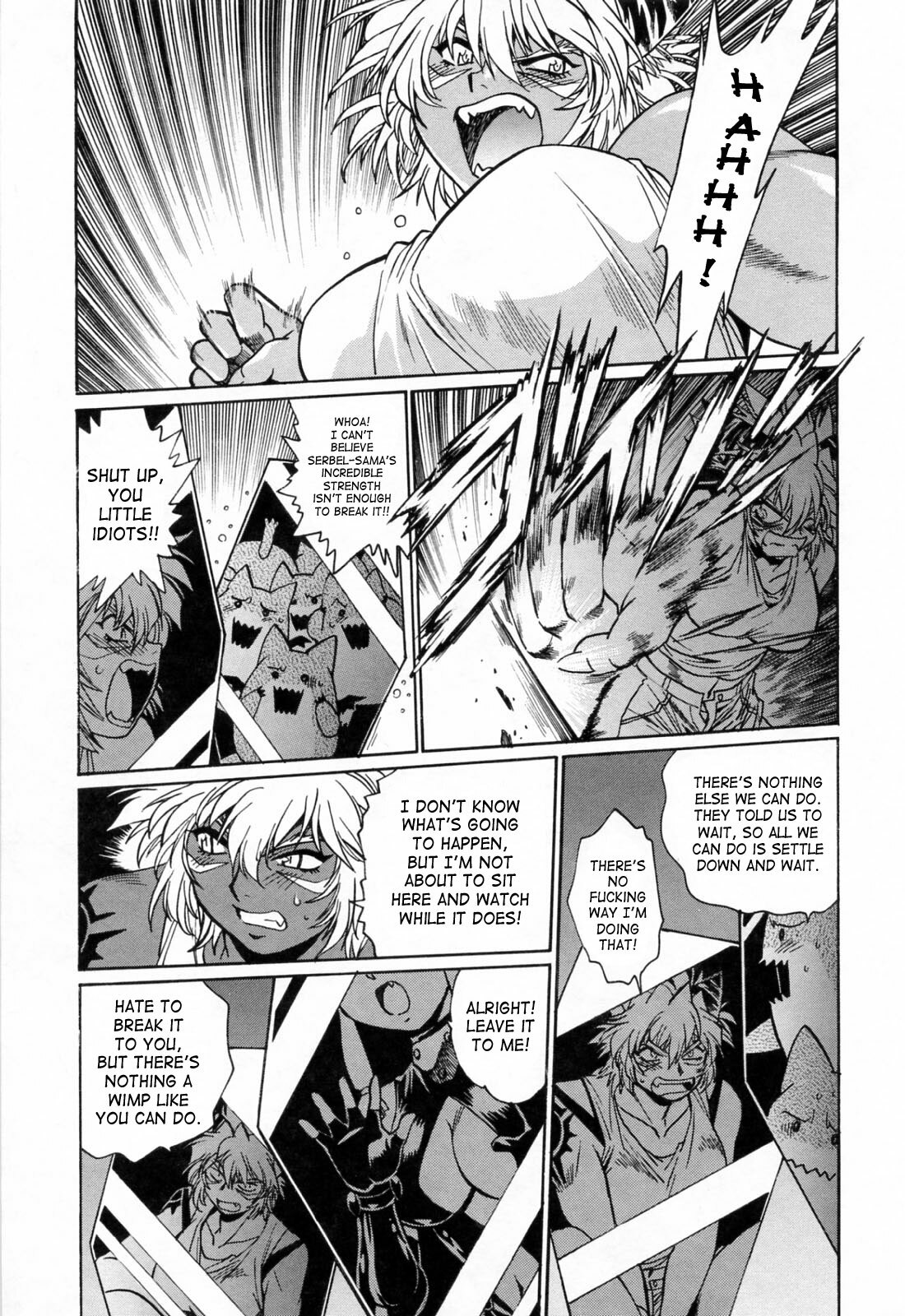 [Manabe Jouji] Tail Chaser 3 [English] [SaHa] page 147 full