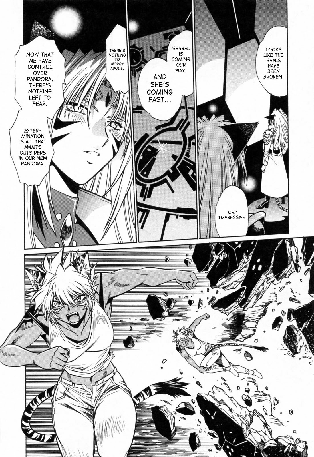 [Manabe Jouji] Tail Chaser 3 [English] [SaHa] page 150 full