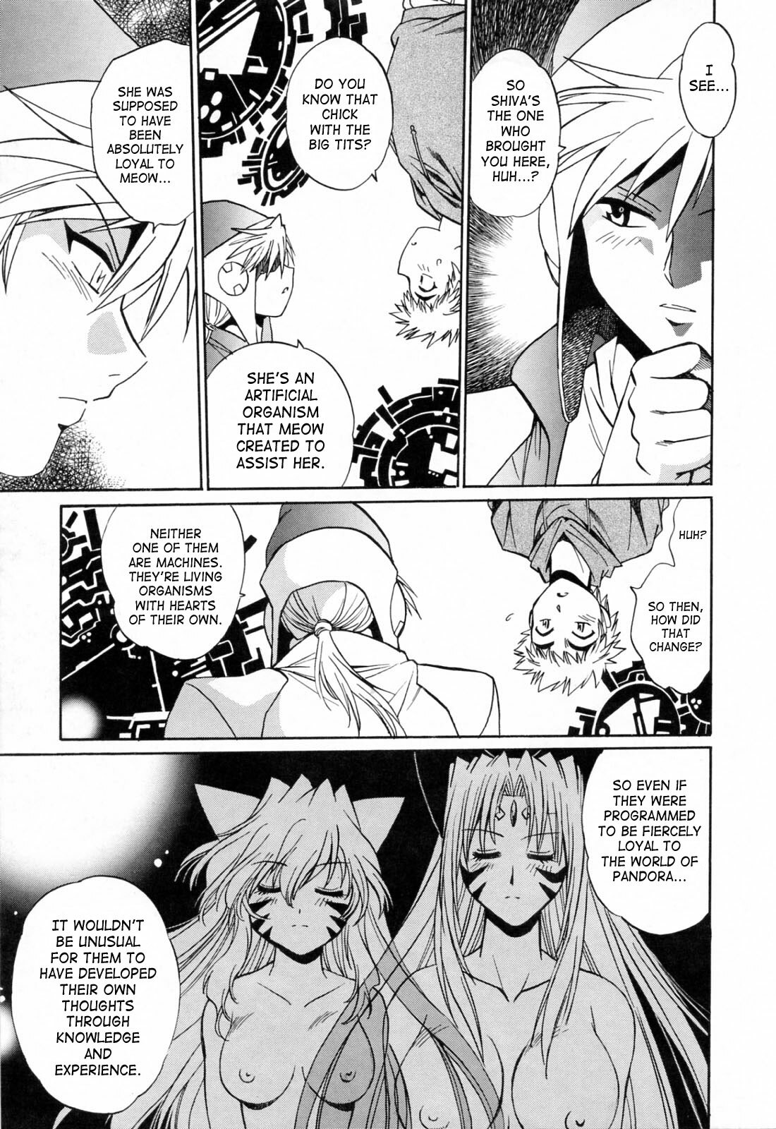 [Manabe Jouji] Tail Chaser 3 [English] [SaHa] page 153 full