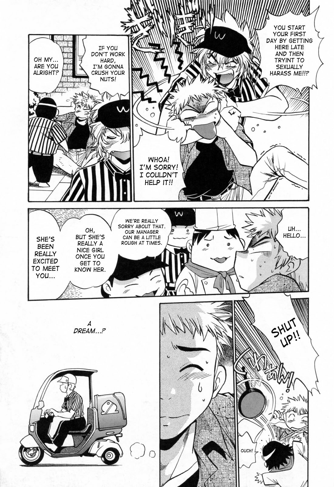 [Manabe Jouji] Tail Chaser 3 [English] [SaHa] page 181 full