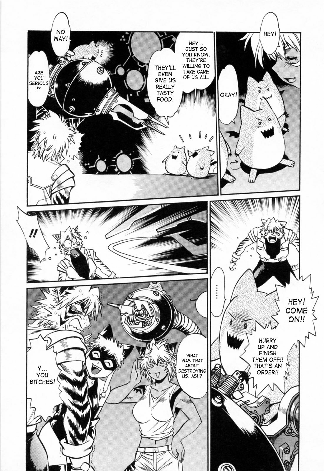 [Manabe Jouji] Tail Chaser 3 [English] [SaHa] page 95 full