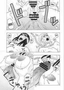 (C75) [ACID-HEAD (Murata.)] Nami no Koukai Nisshi EX NamiRobi 3 (One Piece) [Spanish] [Blood Hunter] - page 20