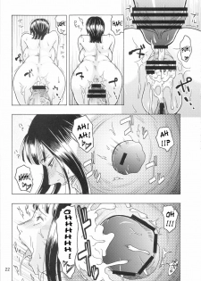 (C75) [ACID-HEAD (Murata.)] Nami no Koukai Nisshi EX NamiRobi 3 (One Piece) [Spanish] [Blood Hunter] - page 23