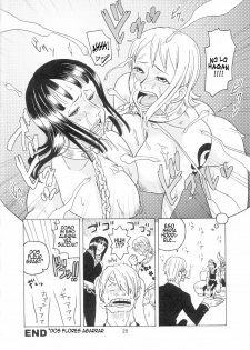 (C75) [ACID-HEAD (Murata.)] Nami no Koukai Nisshi EX NamiRobi 3 (One Piece) [Spanish] [Blood Hunter] - page 27