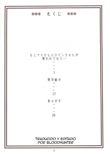 (C75) [ACID-HEAD (Murata.)] Nami no Koukai Nisshi EX NamiRobi 3 (One Piece) [Spanish] [Blood Hunter] - page 3