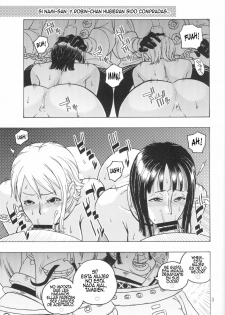 (C75) [ACID-HEAD (Murata.)] Nami no Koukai Nisshi EX NamiRobi 3 (One Piece) [Spanish] [Blood Hunter] - page 4