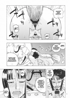 (C75) [ACID-HEAD (Murata.)] Nami no Koukai Nisshi EX NamiRobi 3 (One Piece) [Spanish] [Blood Hunter] - page 6