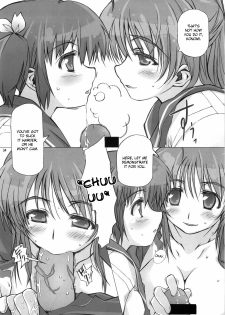 (SC40) [AXZ (Tamaki Yayoi, Yamaguchi)] Angel's Stroke 15 Tama Shibori (ToHeart2) [English] [desudesu] - page 36