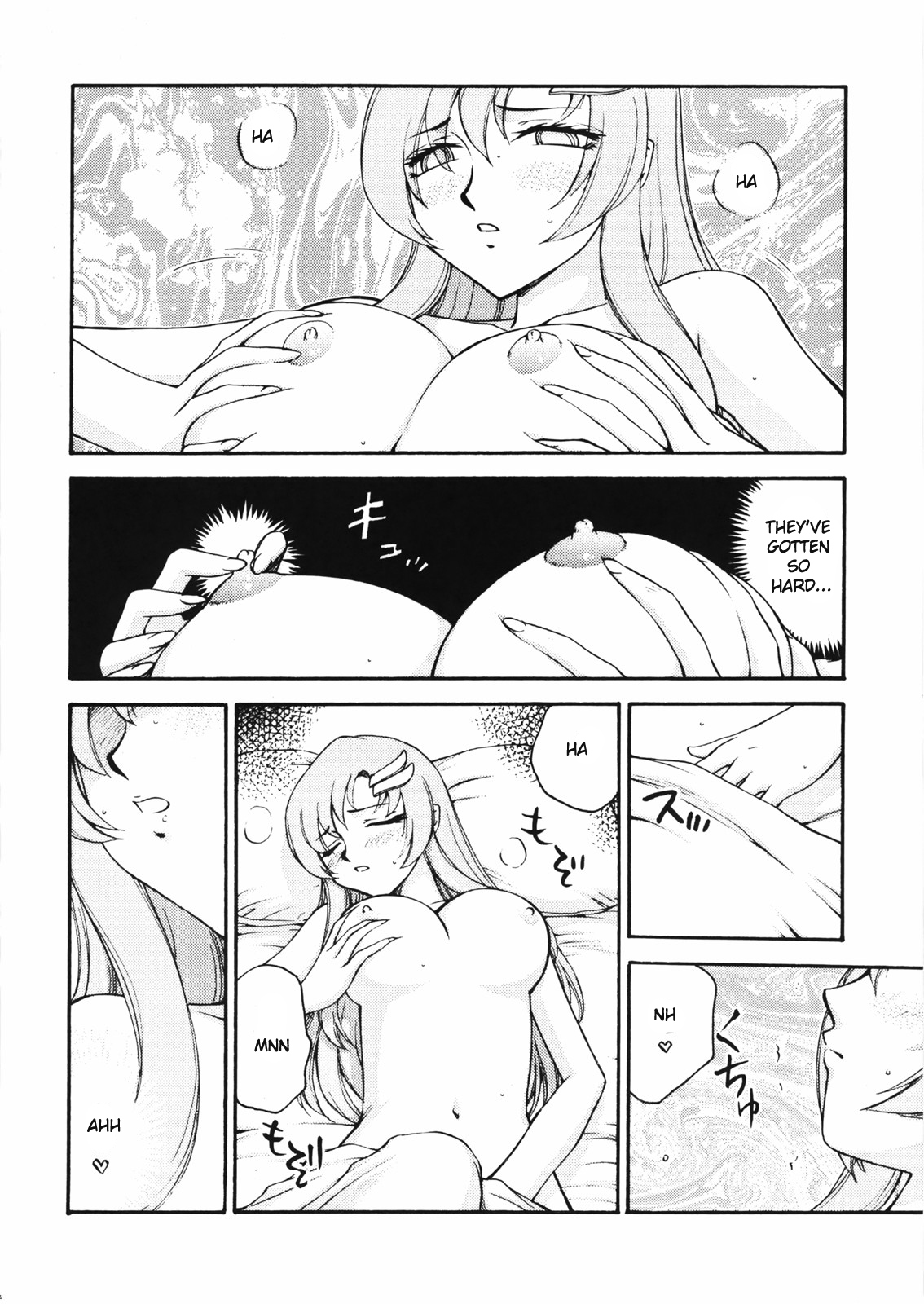 (C72) [LTM. (Taira Hajime)] Tane desu. Ryou (Gundam Seed Destiny) [English] page 15 full