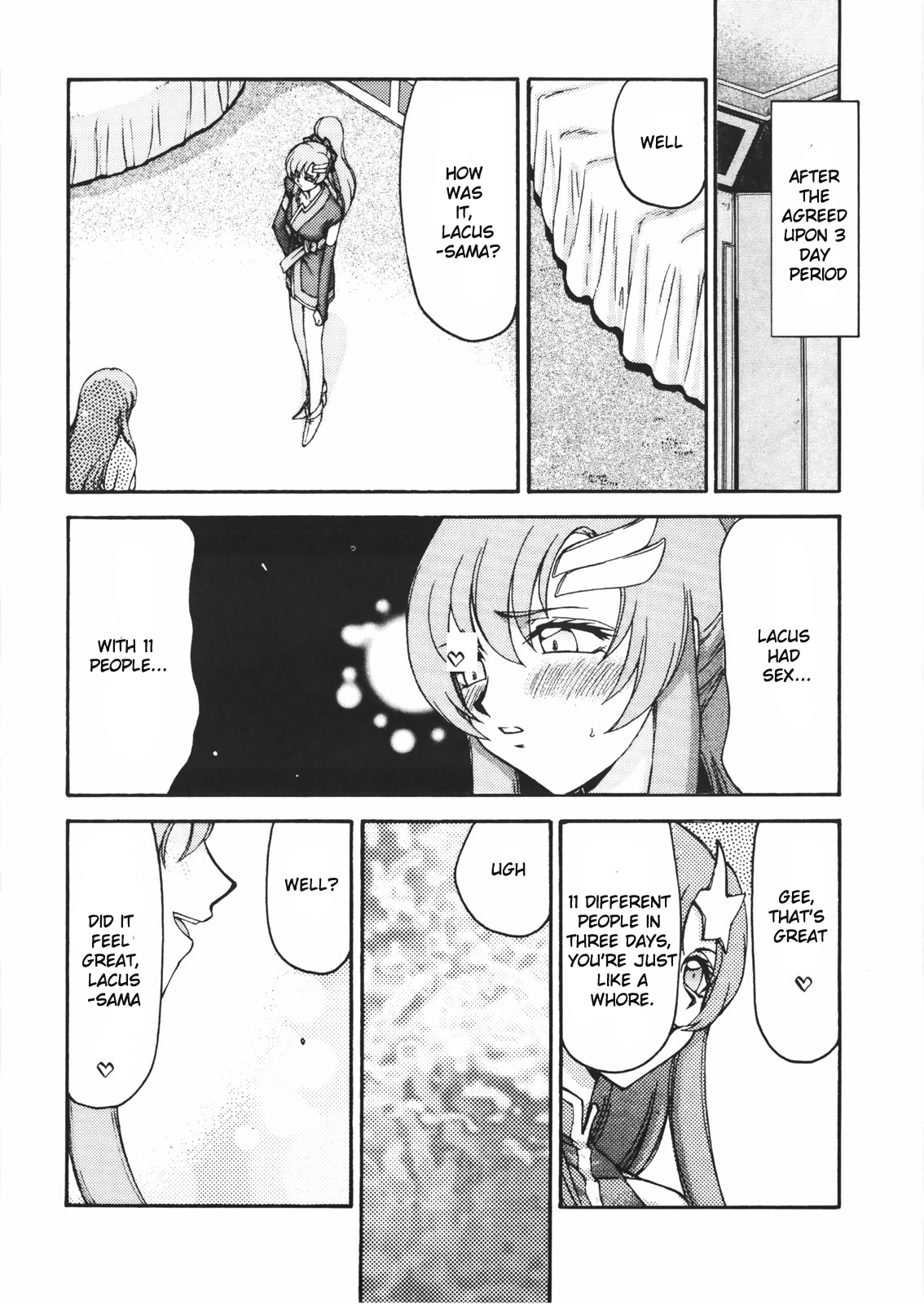 (C72) [LTM. (Taira Hajime)] Tane desu. Ryou (Gundam Seed Destiny) [English] page 17 full