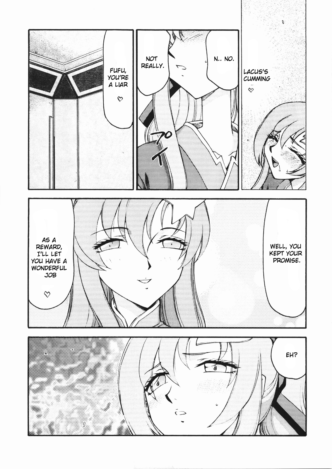 (C72) [LTM. (Taira Hajime)] Tane desu. Ryou (Gundam Seed Destiny) [English] page 18 full