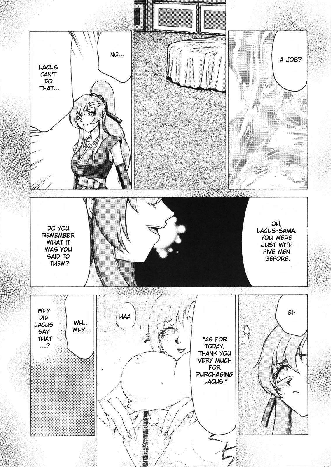 (C72) [LTM. (Taira Hajime)] Tane desu. Ryou (Gundam Seed Destiny) [English] page 20 full