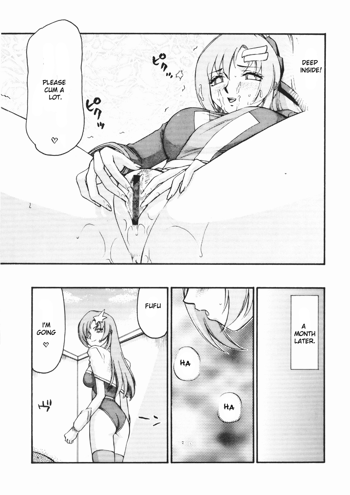 (C72) [LTM. (Taira Hajime)] Tane desu. Ryou (Gundam Seed Destiny) [English] page 28 full